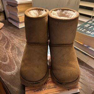 Girls Waterproof Ugg Boots Tan